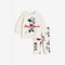 Kids Multi Full-printed Cartoon Tracksuit