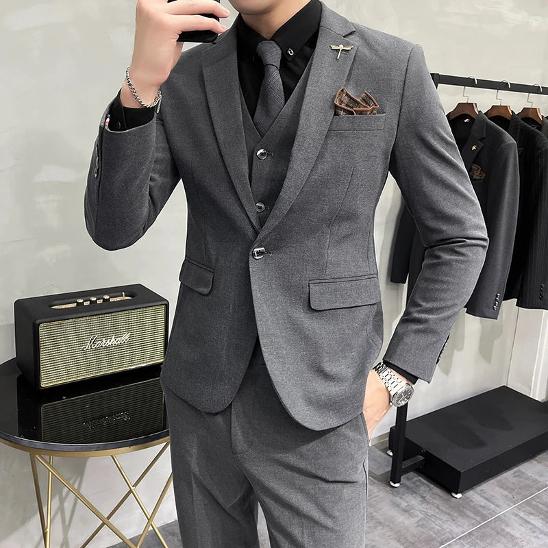 Men's Casual Business Suit