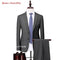 Mens Suit Three-piece