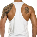 Men’s Muscle Stringer Tank Top