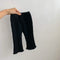 Girls Solid Color Slim Stretch Pant