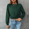 Women's Crewneck Cropped Sweatshirt