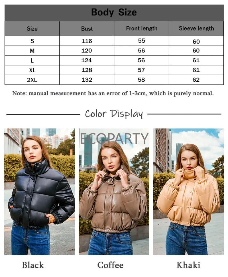 Women's Keep Warm Puffer Down Jacket