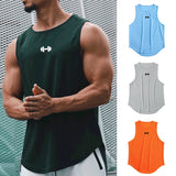 Men’s Quick-Drying Loose Gym Tank Top