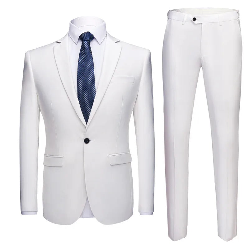 Men's 2-piece Business Dress