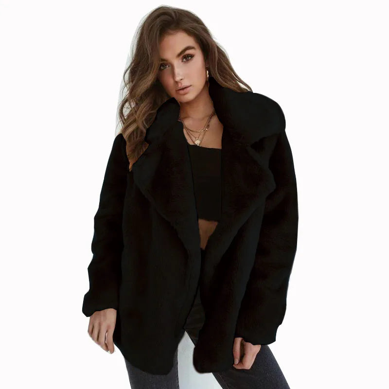 Women’s Faux Fur Coat