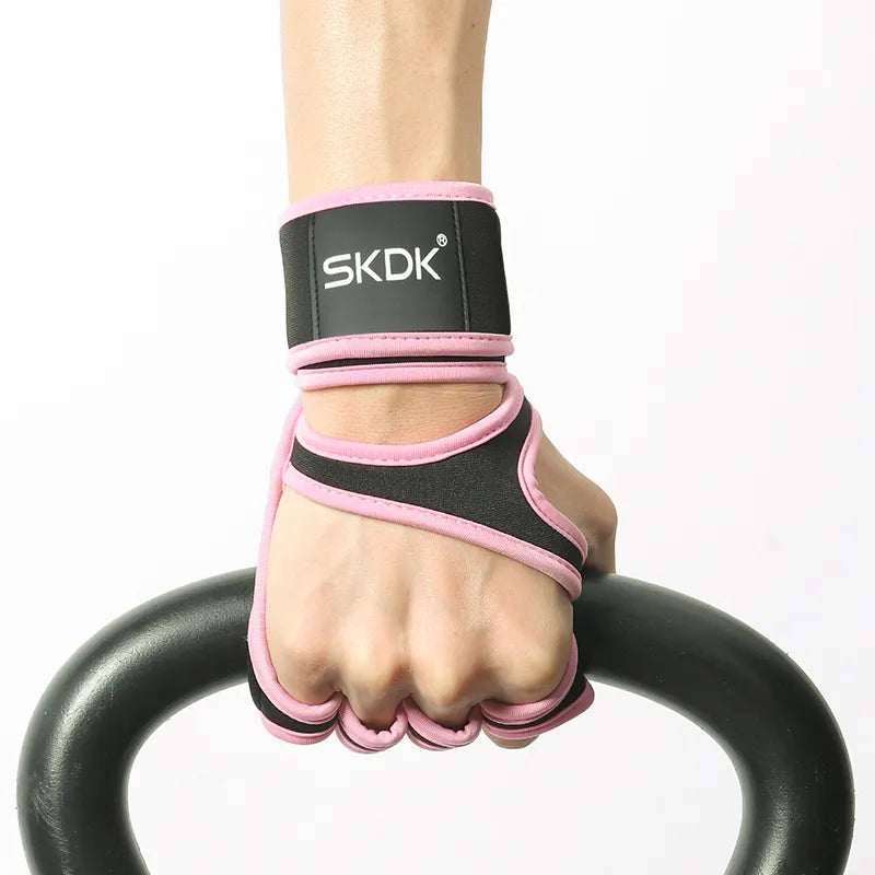 Gym Fitness Gloves With Wrist Wraps