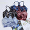 Tie Dye Sports Bra for Women