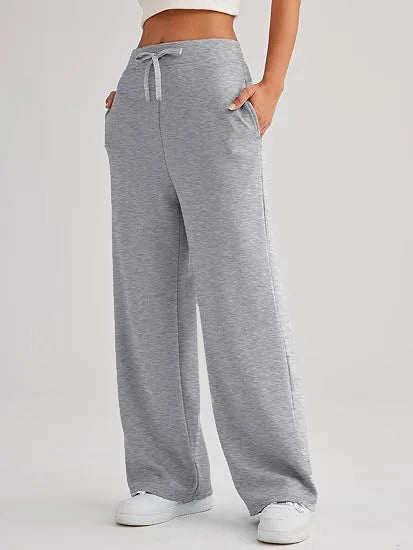 Wide Leg Sweatpants for Women