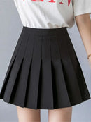 Summer High Waist A-Line Skirt