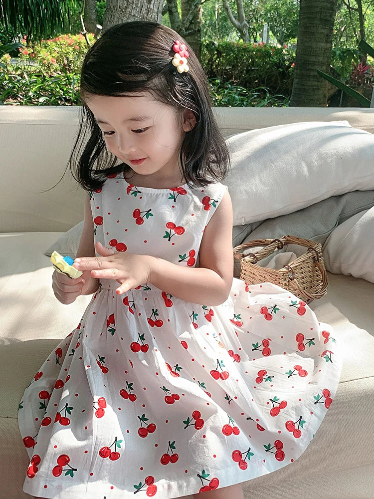 Girls' Cotton Sundress