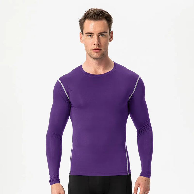 Men's Compression Active Tight Top