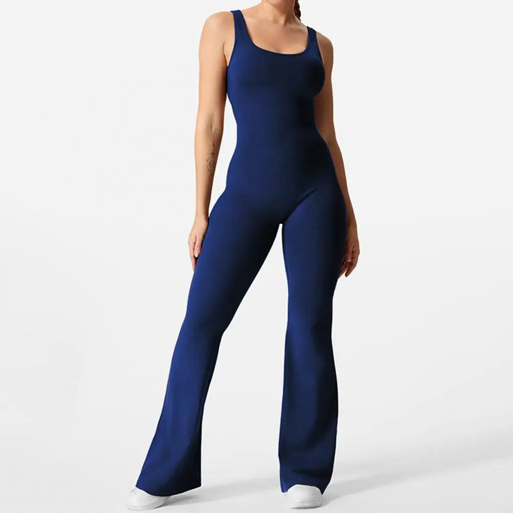 Women Backless Jumpsuit