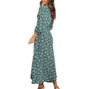 Women's Floral Maxi Dress