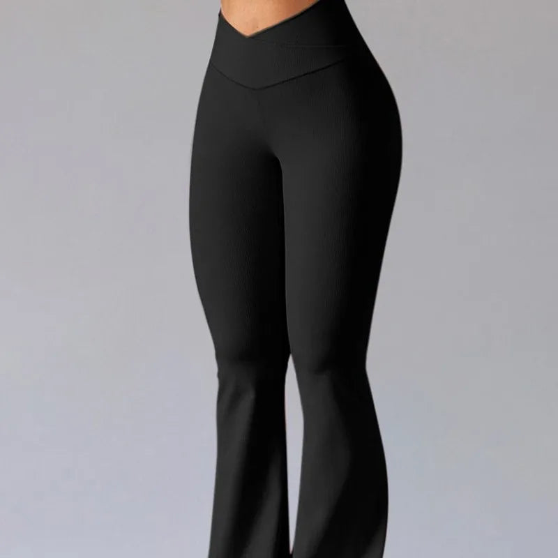 Women Flare Long Legging