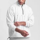 Men's Half Zipper long Sleeved Pullover