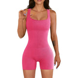 Women Knitted Seamless playsuit