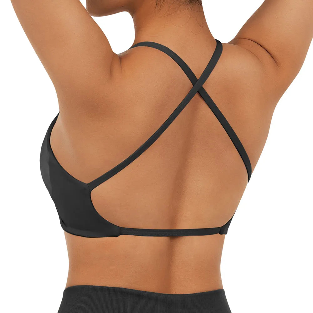 Seamless Gym Sport Bra