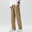 Loose Semi-Wide Sweatpants Trousers