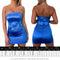 Women Mini Tube Strapless Dress