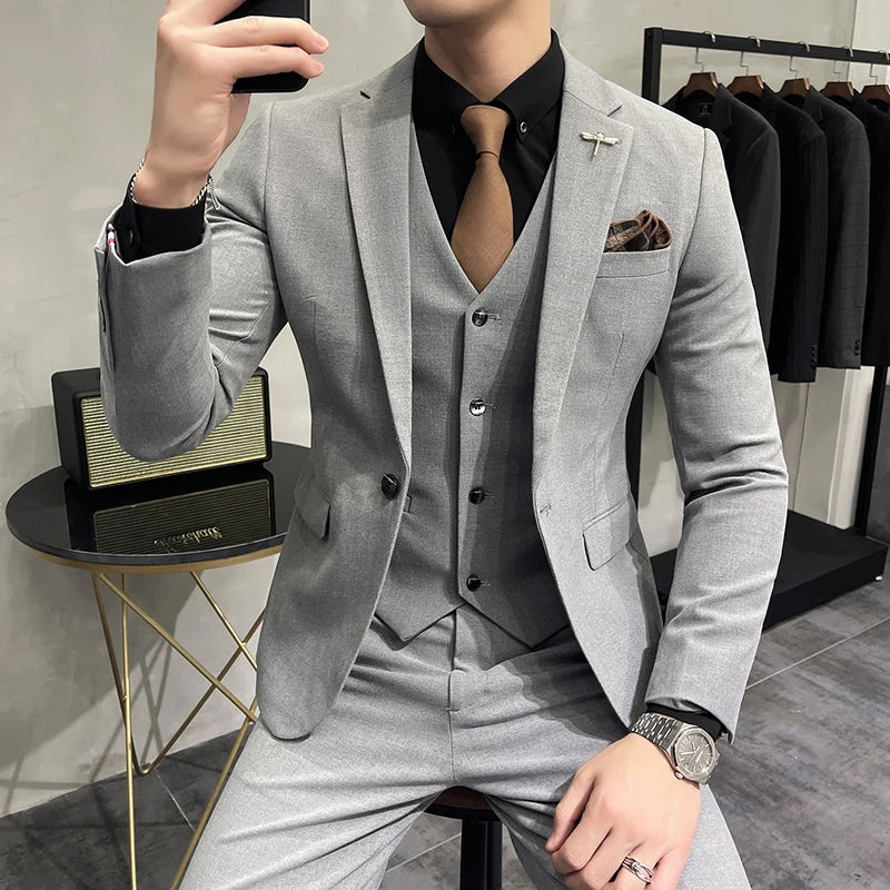 Men's Casual Business Suit