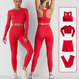 2/3/4PCS Women's Seamless Sports Set