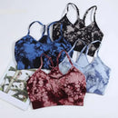 Tie Dye Sports Bra for Women