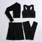 2/3/4PCS Women's Seamless Sports Set