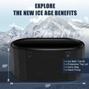 Portable Foldable Ice Bath Tub