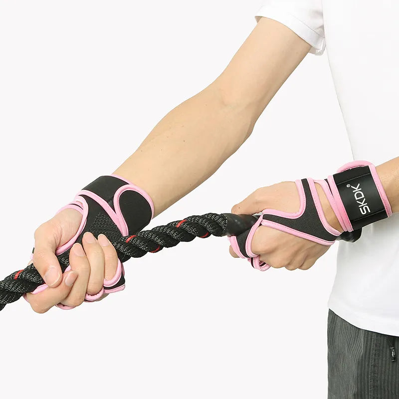 Gym Fitness Gloves With Wrist Wraps