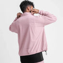 Men's Half Zipper long Sleeved Pullover