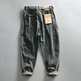 Men's Vintage Tapered Straight Jeans