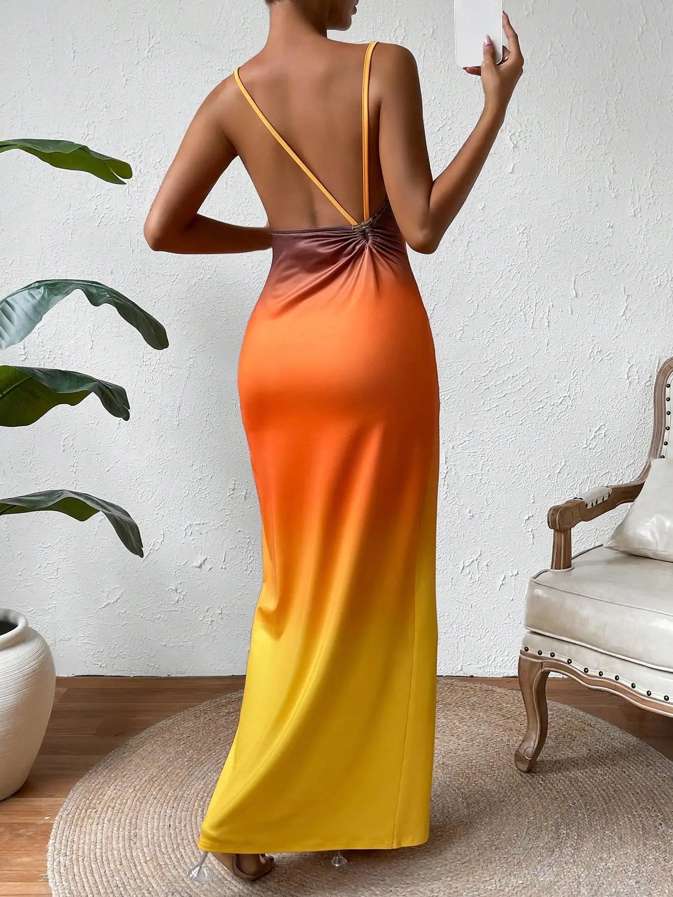 Women's Multi Colour long Dress