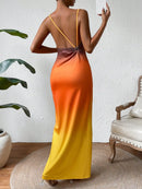 Women's Multi Colour long Dress