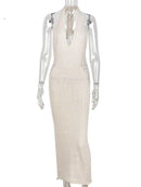 Women’s Knitted Long Maxi Dress