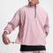 Men's Half Zipper long Sleeved Pullover