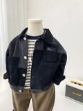 Kids Denim Toddler Casual Jacket