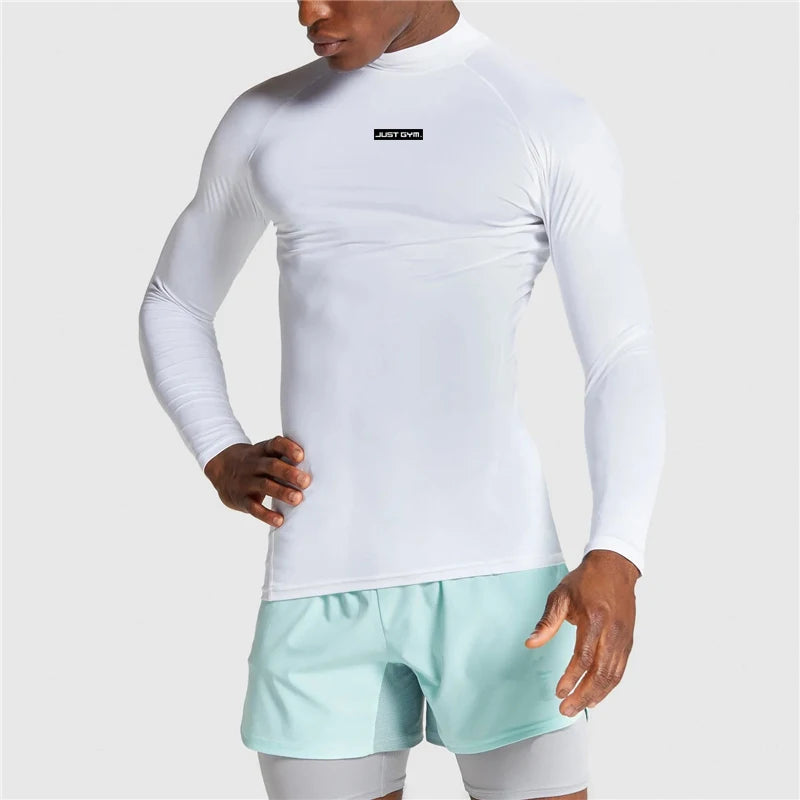 Turtleneck Compression Top