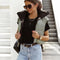 Women's Cropped Vest Jacket