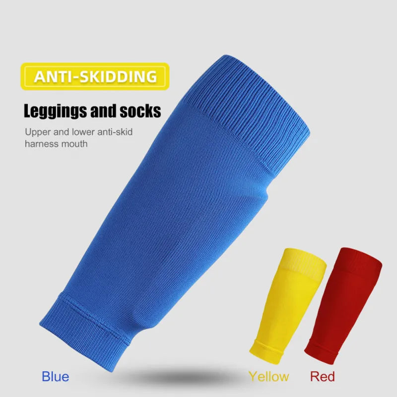 Sports shin guard socks