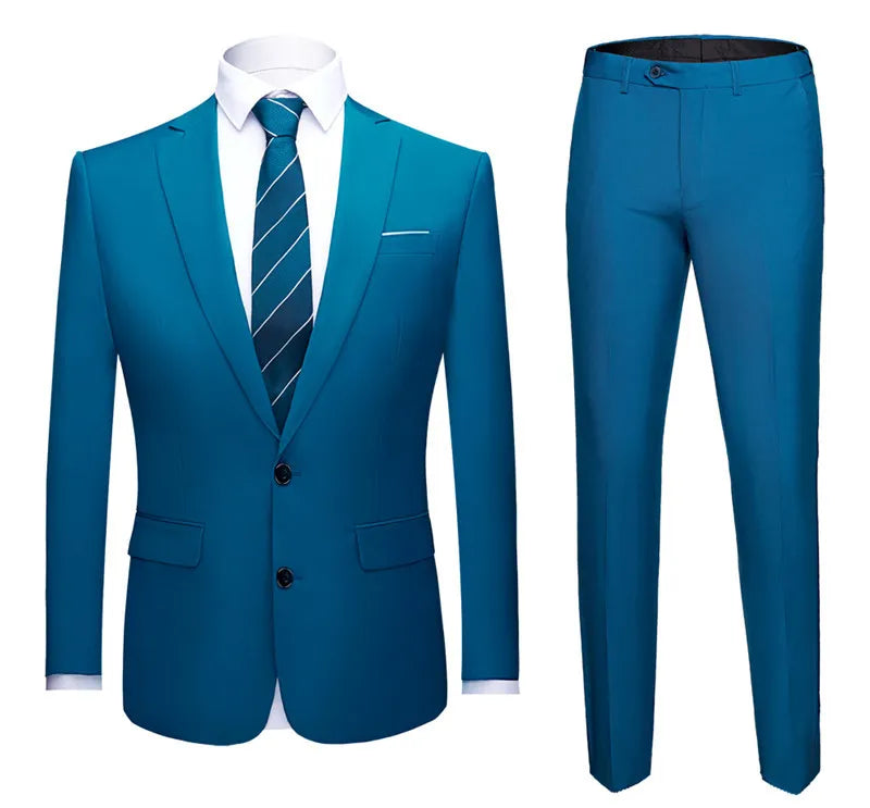 Men's 2-piece Business Dress