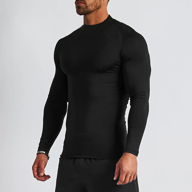 Turtleneck Compression Top