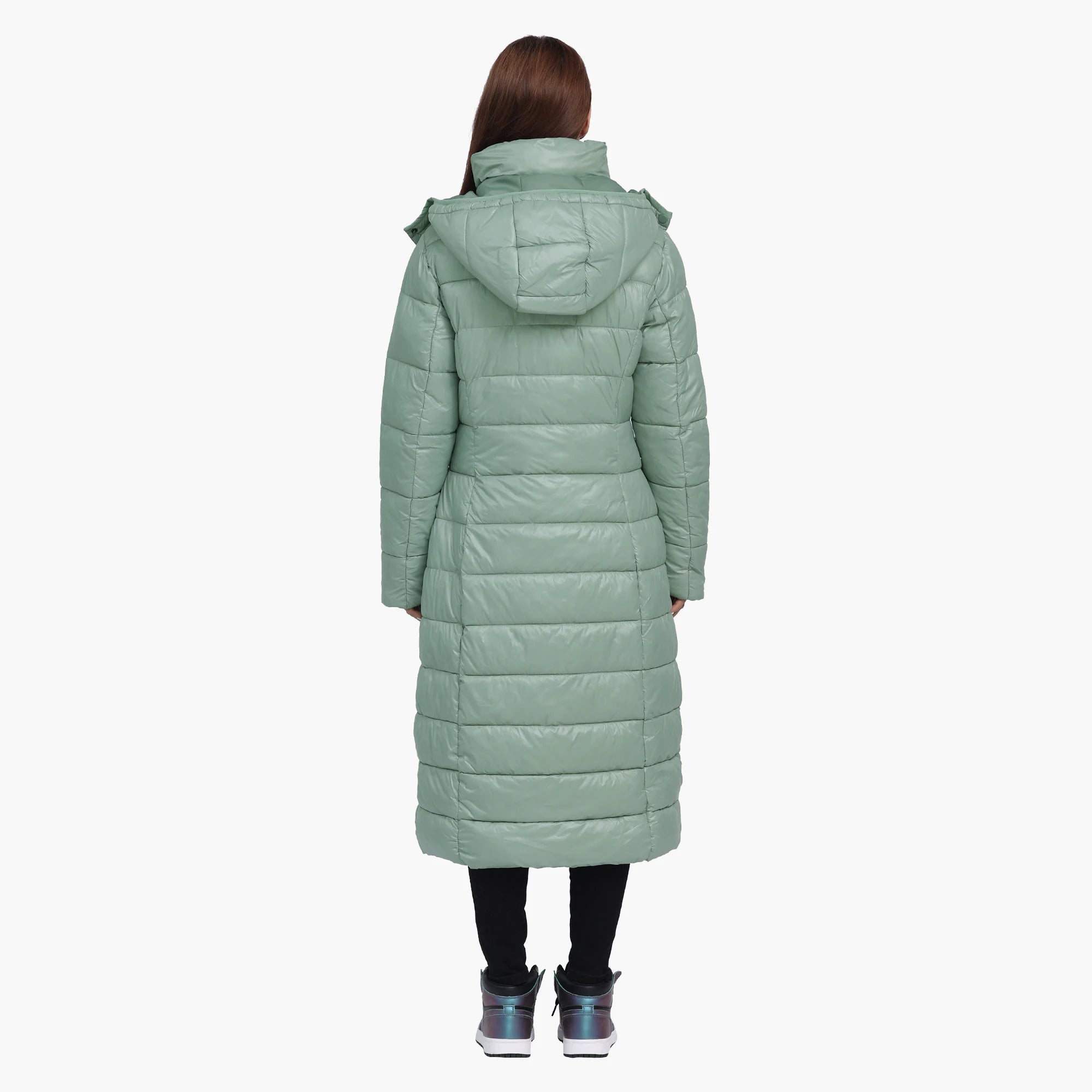 Women's Winter Thick Warm Long Puffer Jacket
