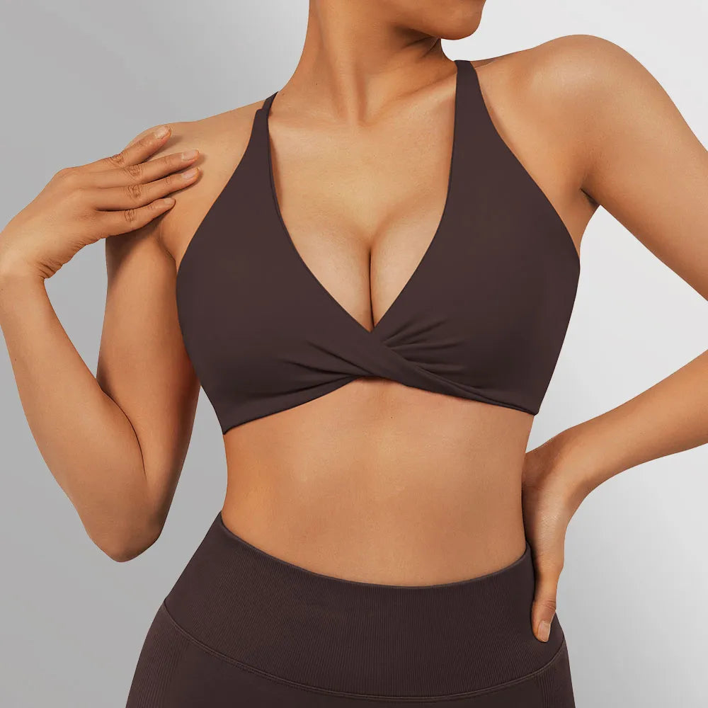 Seamless Gym Sport Bra