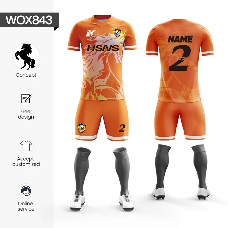 Customisable Jersey Set