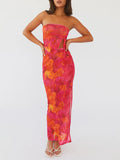 Women's Summer Maxi Skirt Set