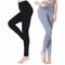 Women's Elastic Leggings Trousers