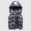 Men’s Hooded Padded Vest