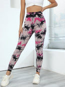 Women Tie Dye Seamless Legging