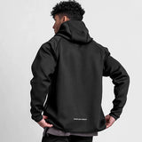 Gym Men's Hoodies Sweatshirts Hoodie Men Fitness Hooded Zipper Jacket  Hoody Man Casual Sweatshirt Sweatshirt For Male